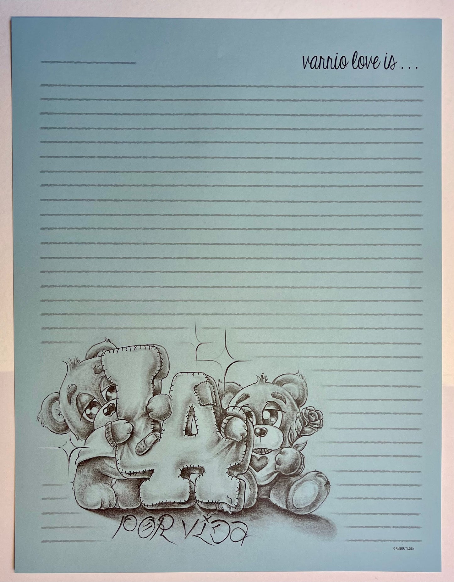 LA Fuzzy Stationary
