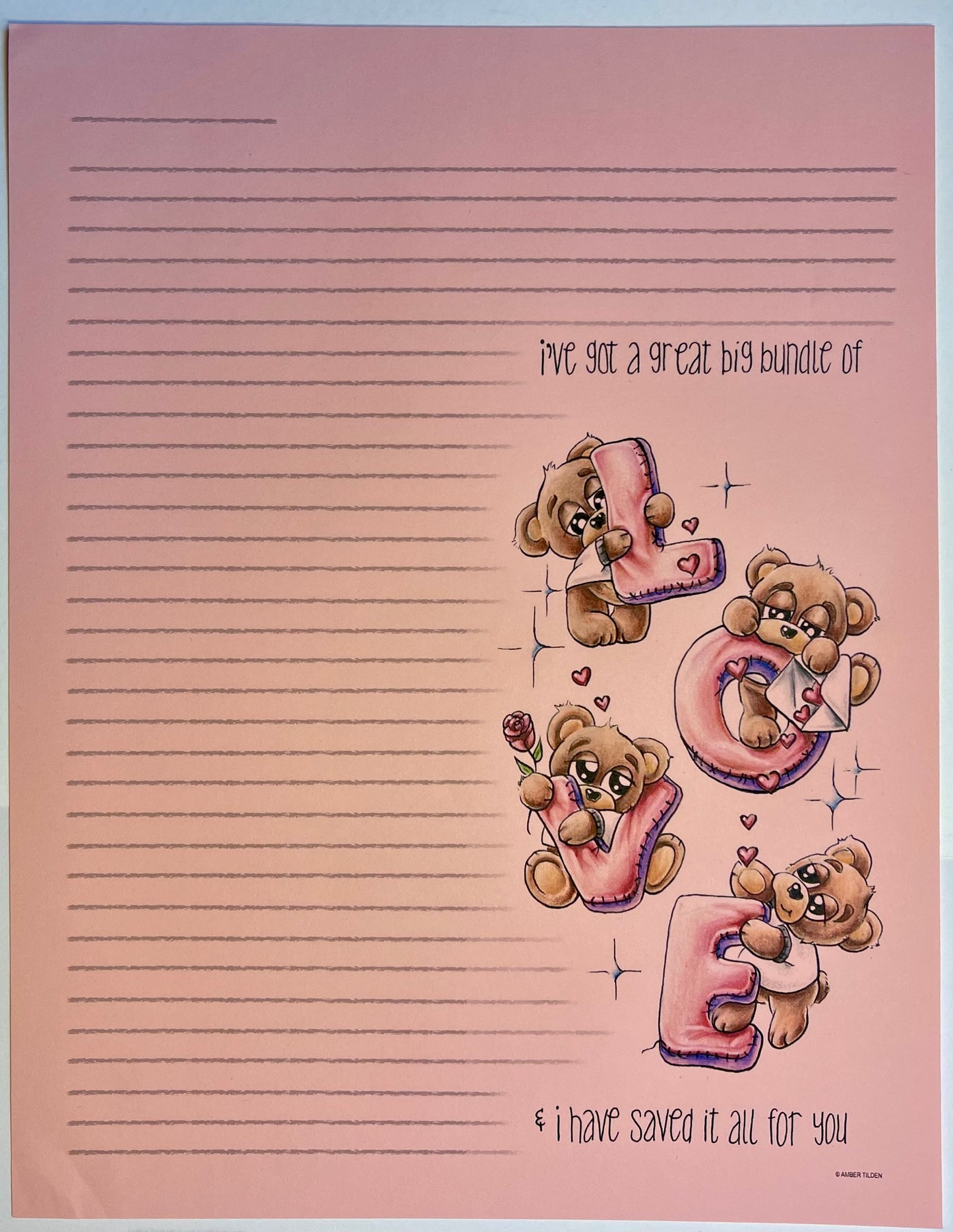 Bundle of Love Stationary