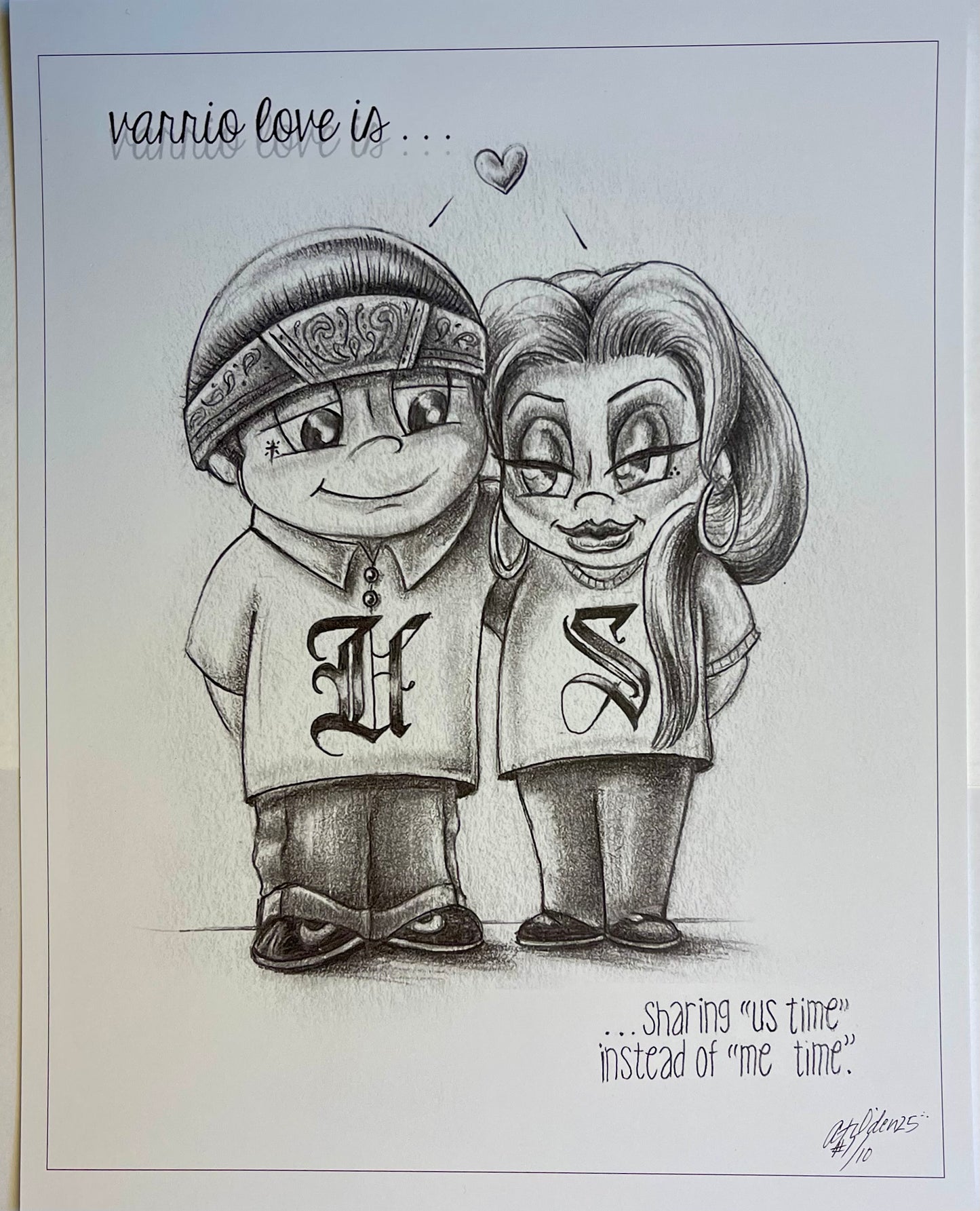 US Time Print