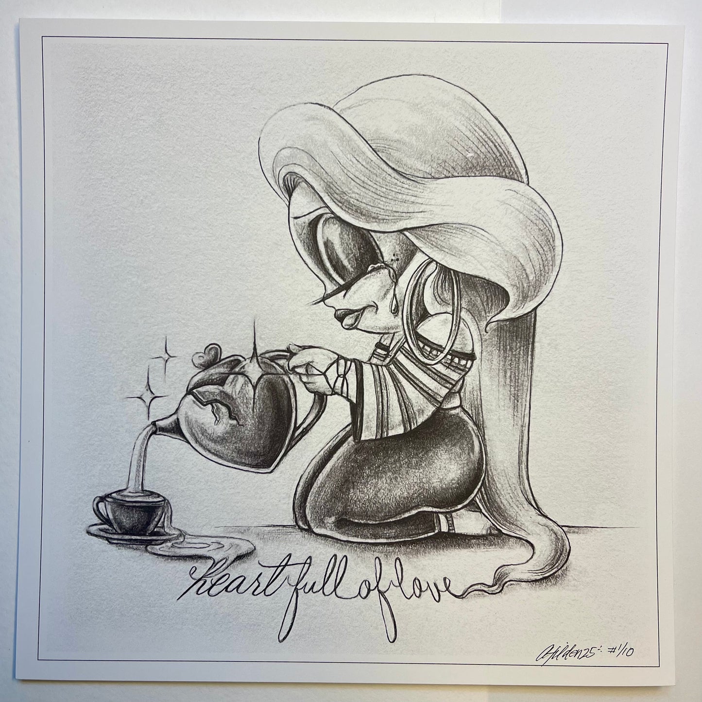 Heart Full of Love Print
