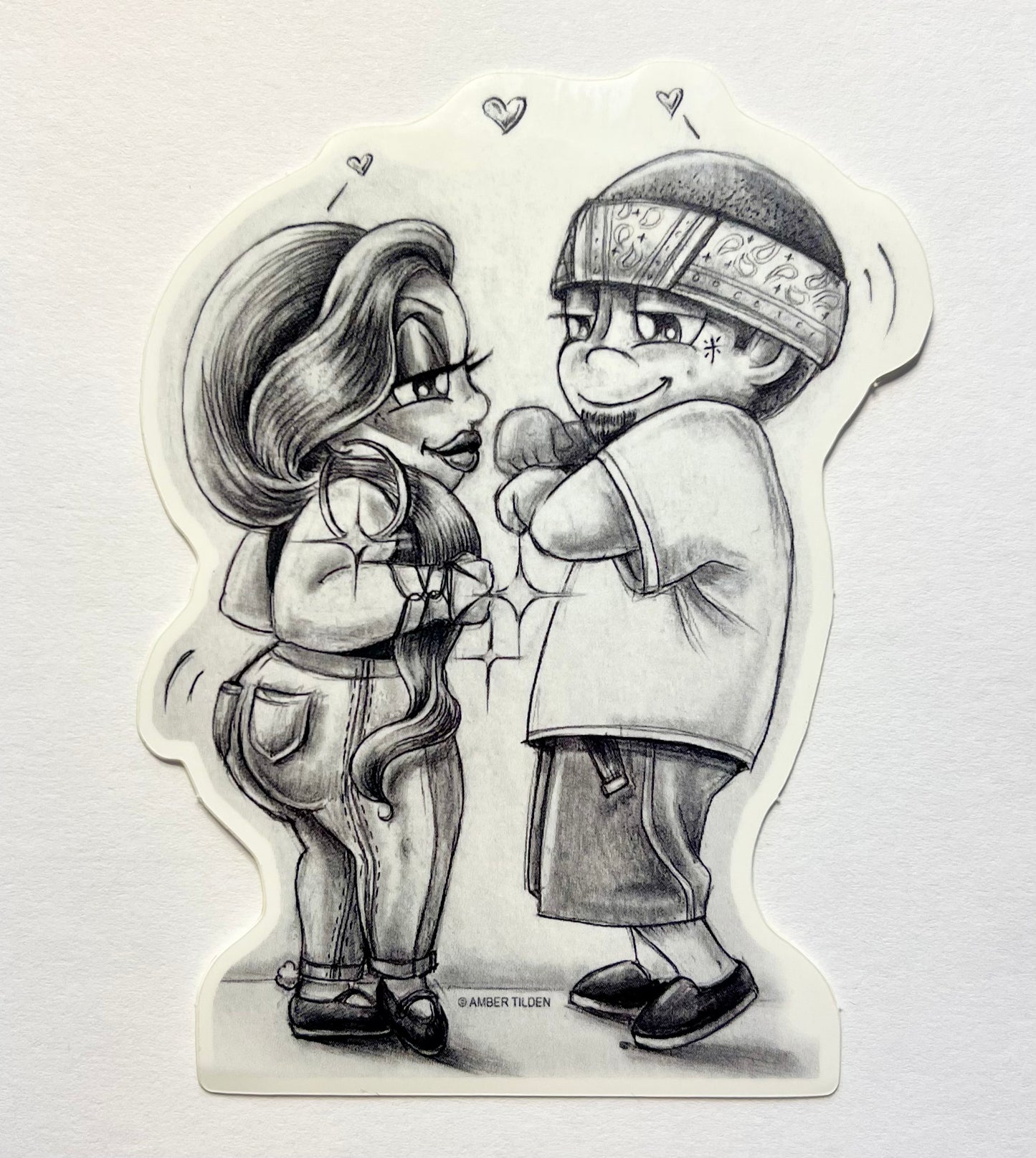 Makings of a Lover Sticker