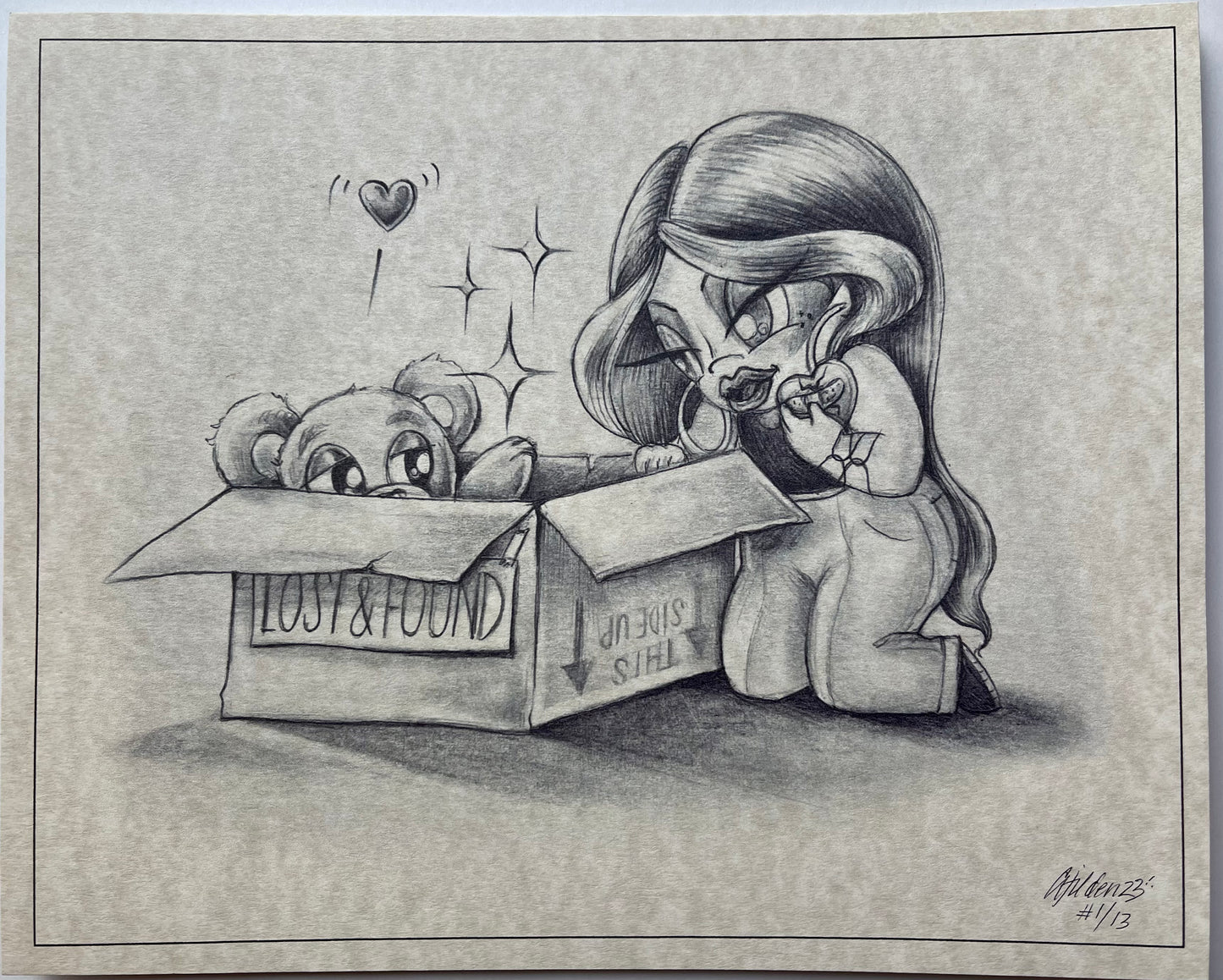 Fuzzy 5 Print