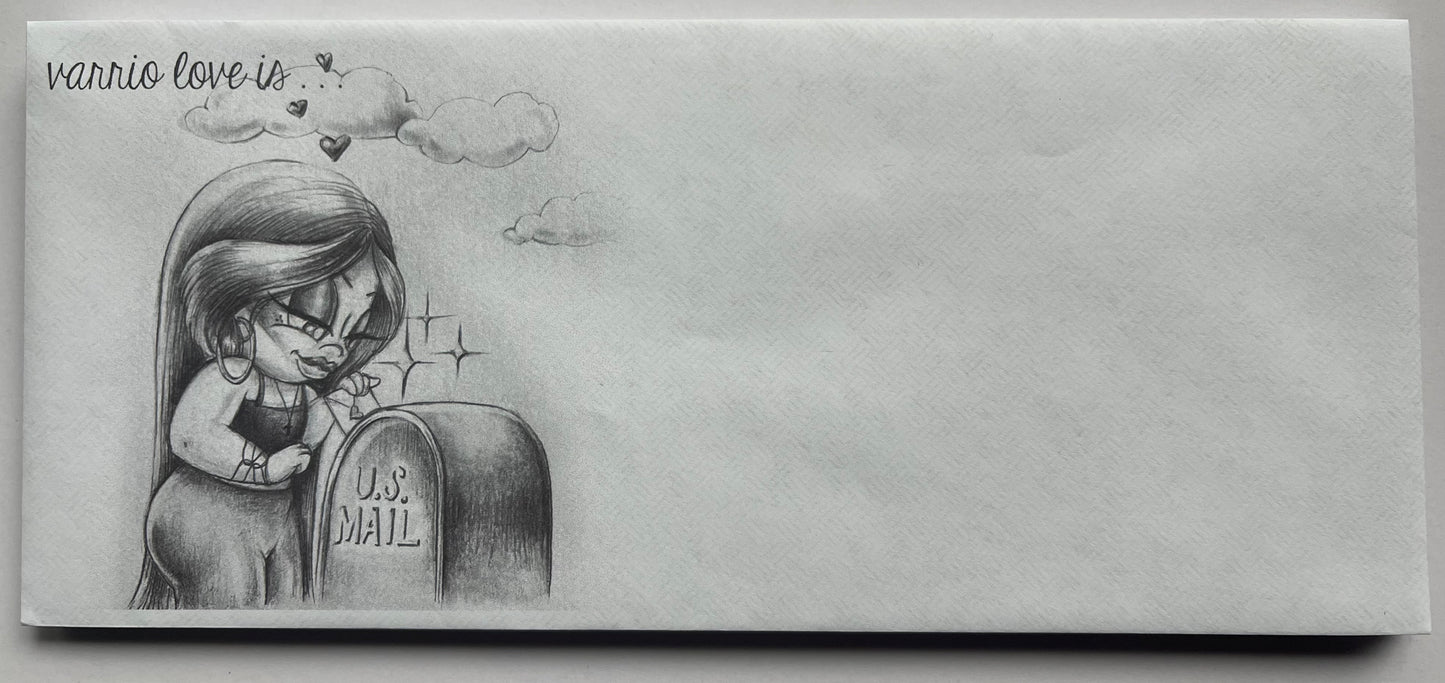 Love Letter Envelope