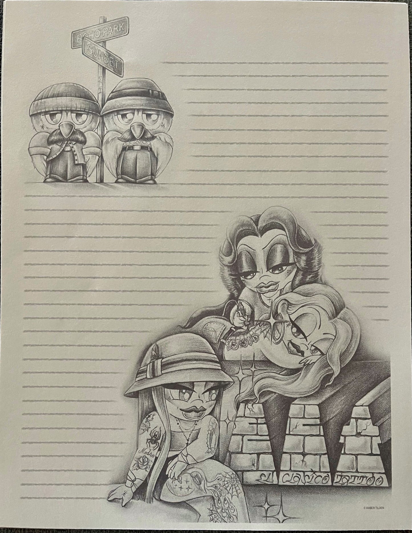 ECT Stationary
