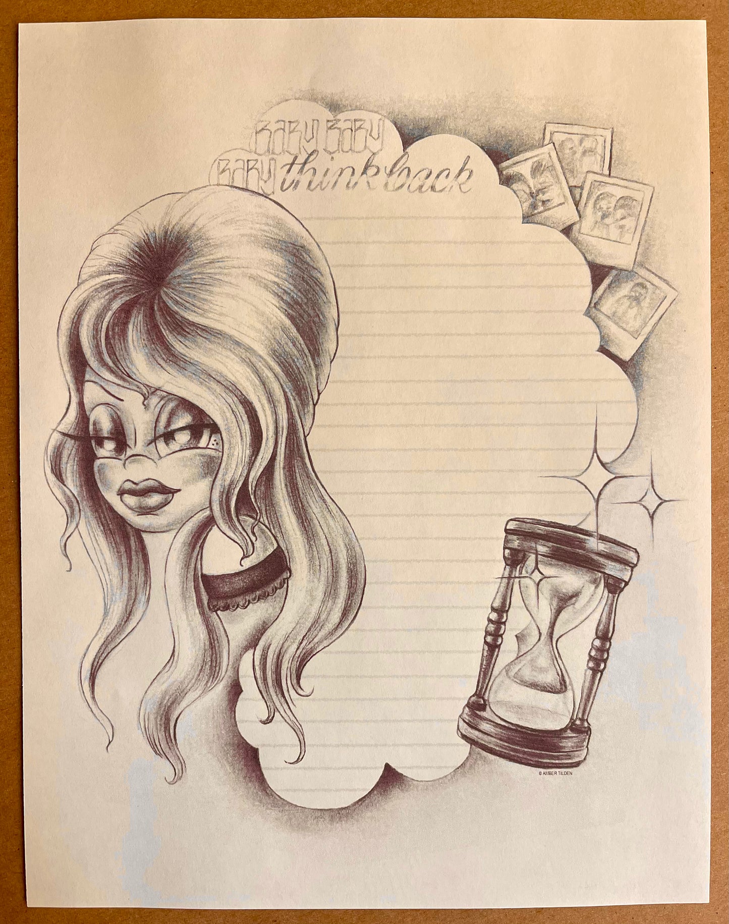Think Back Stationary