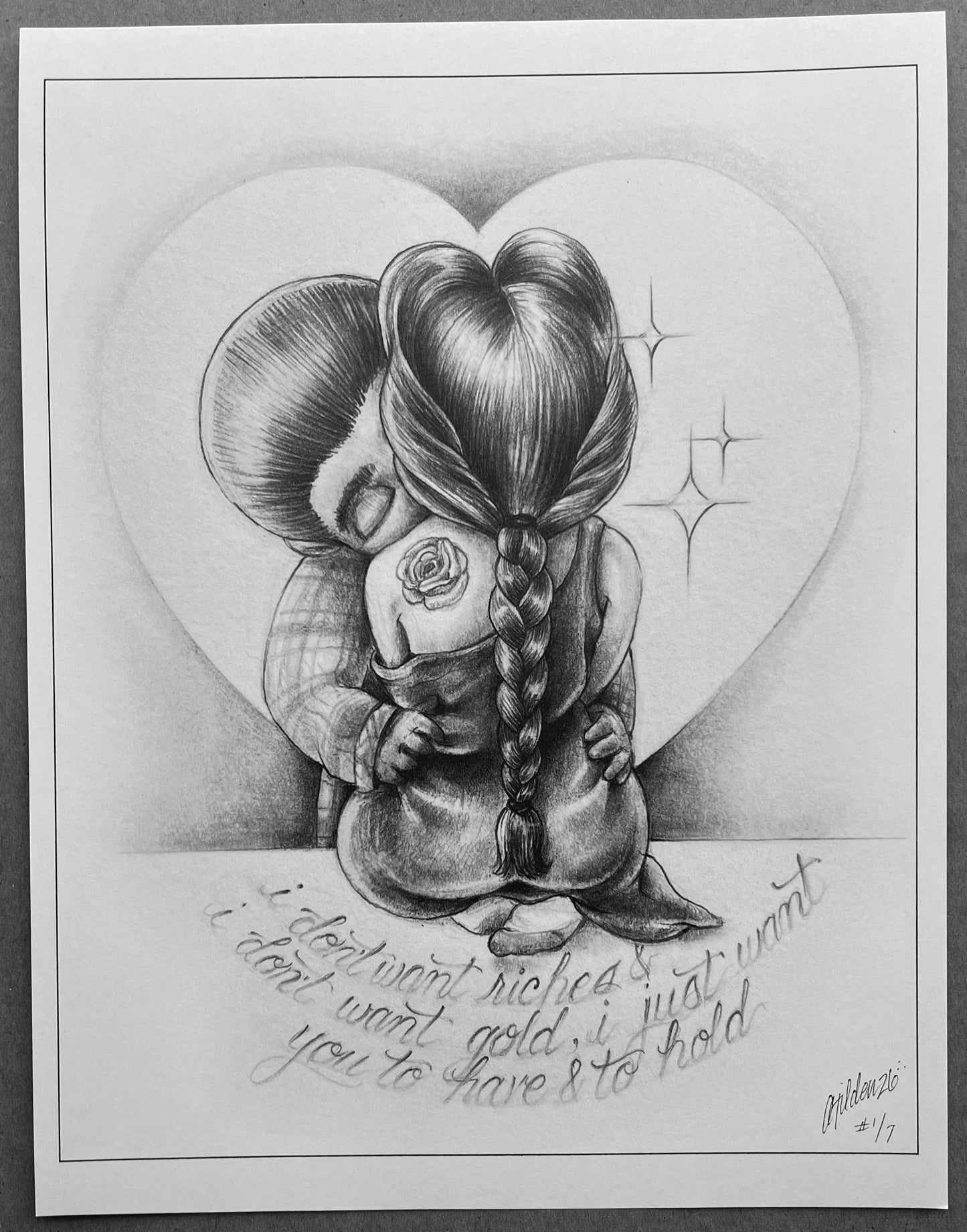 All I Want Is You Print