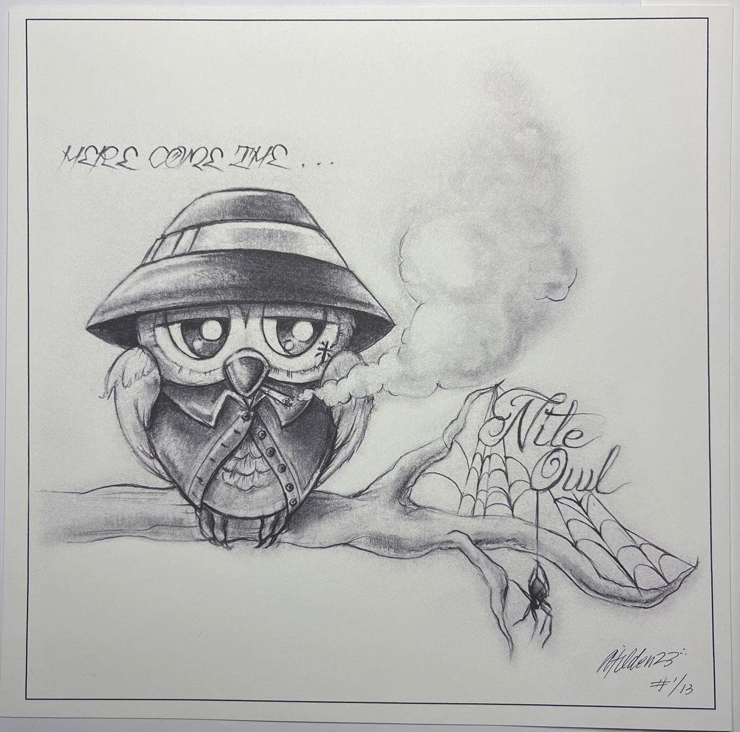 Nite Owl Print