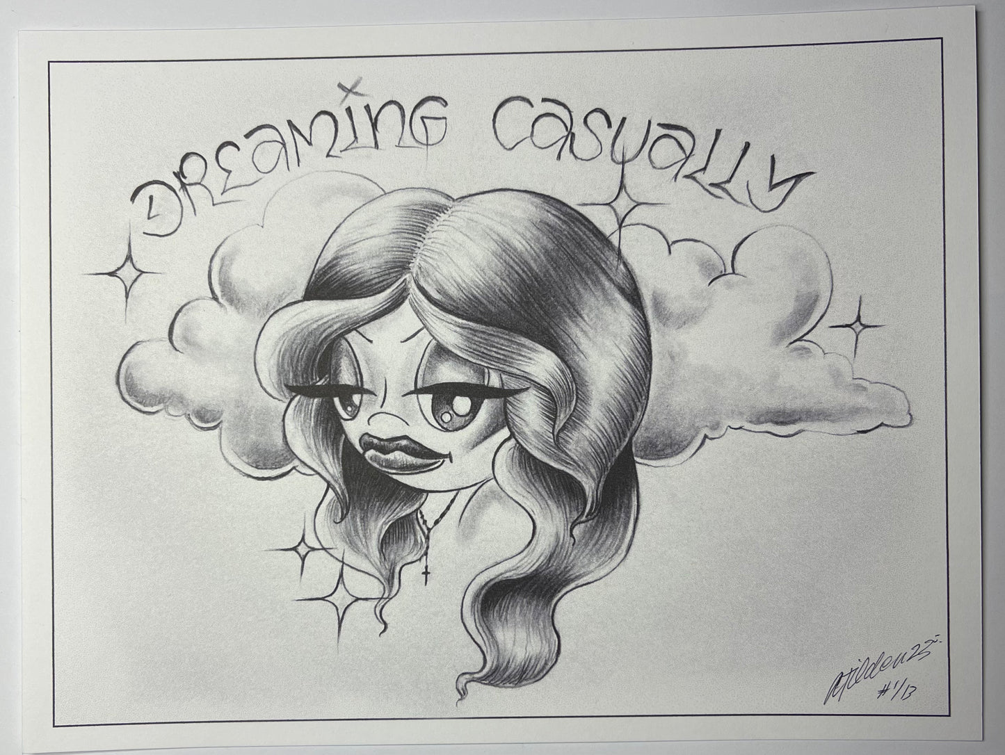 Dreaming Casually Print