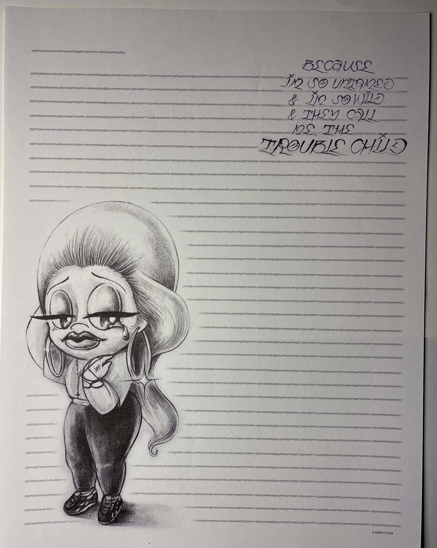 Trouble Child Stationary
