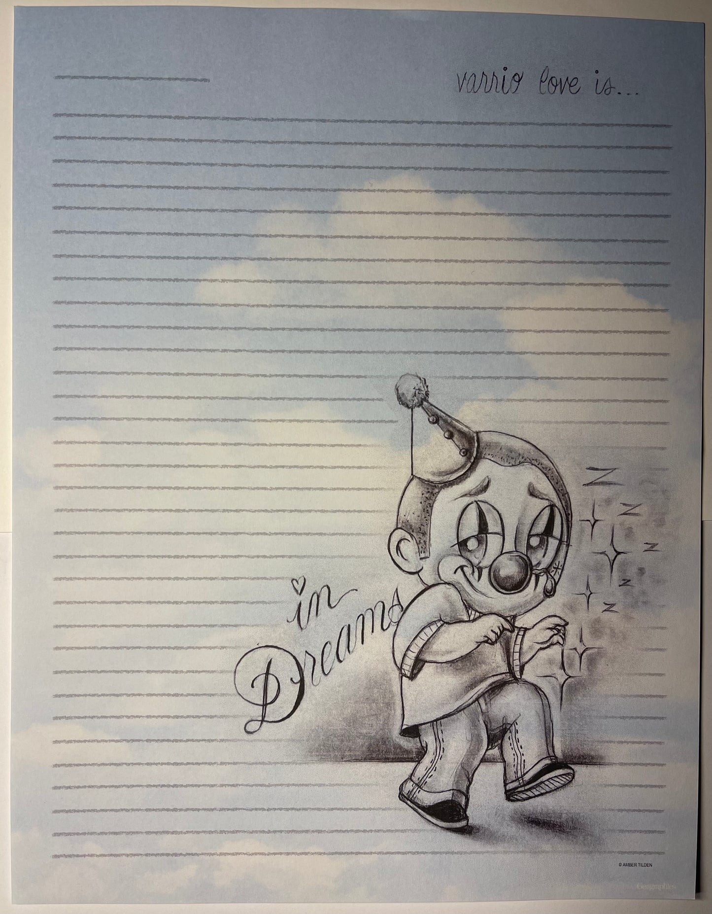 In Dreams Stationary