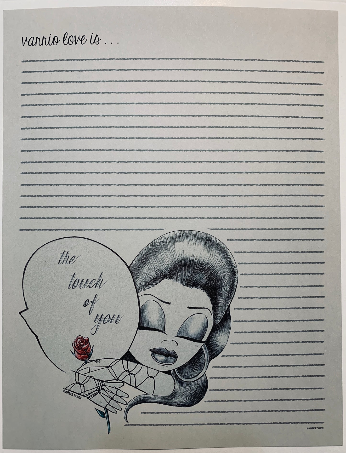 Touch of You Stationary