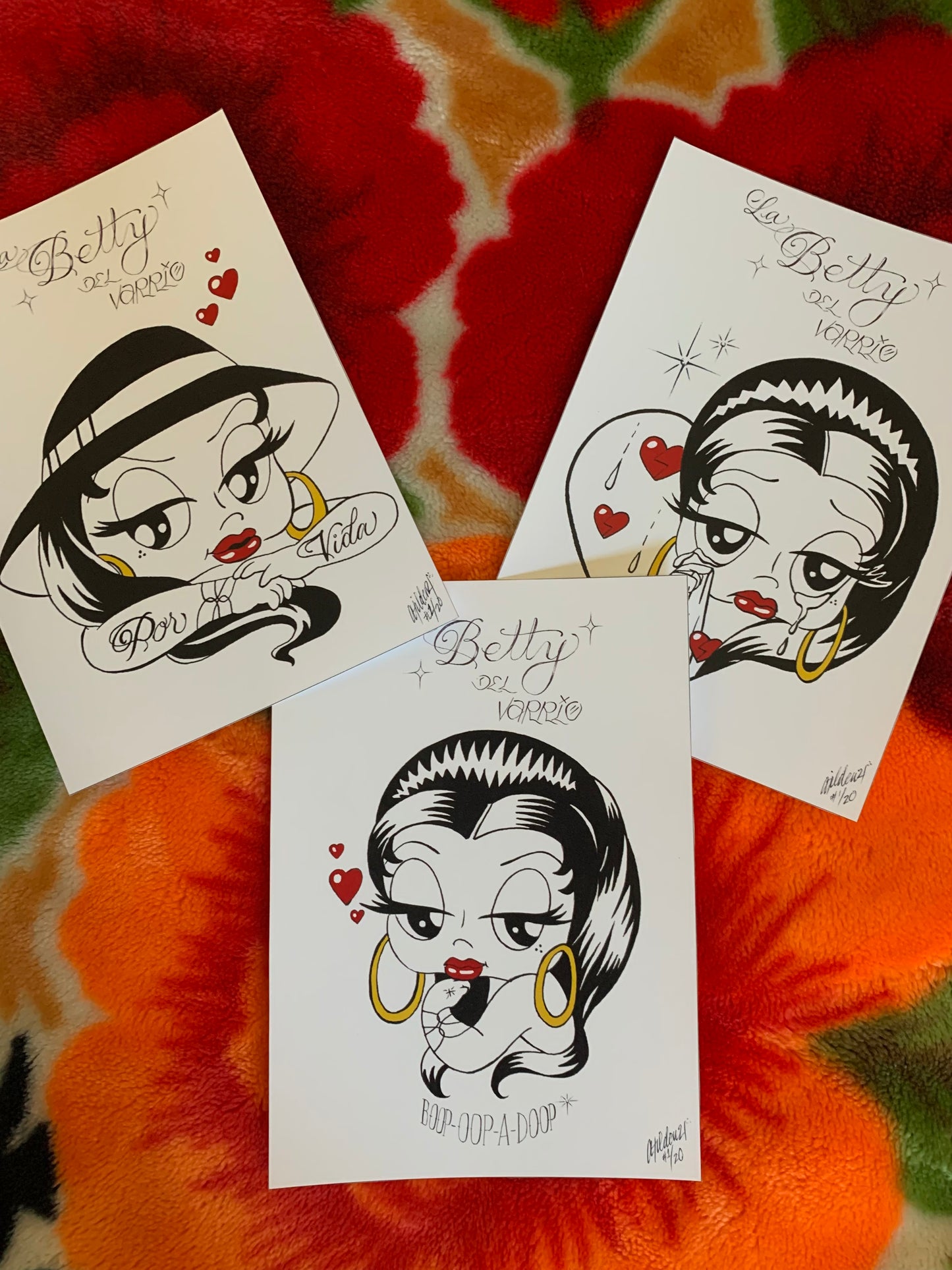 La Betty Limited Mini Prints