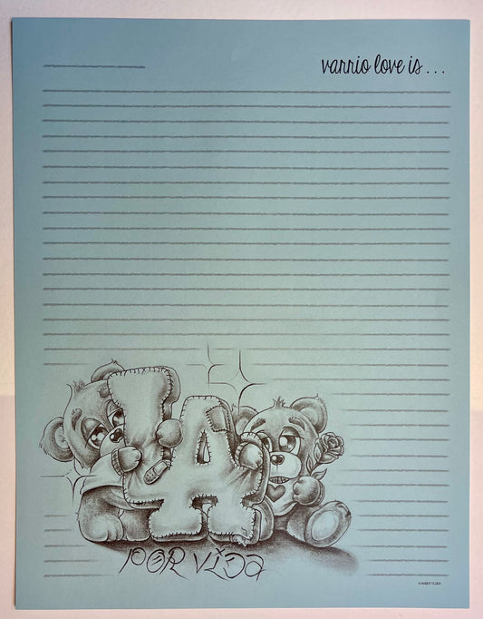LA Fuzzy Stationary