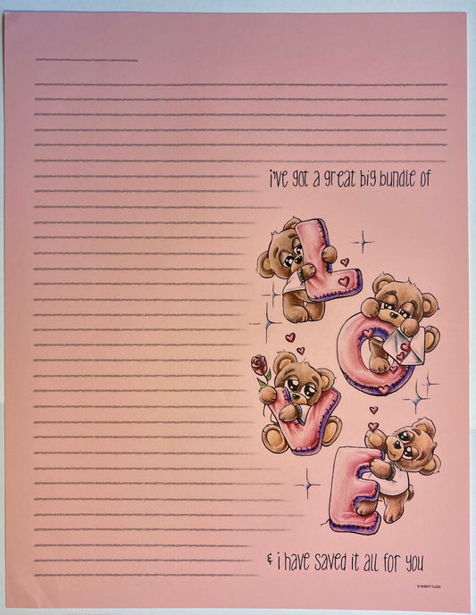 Bundle of Love Stationary