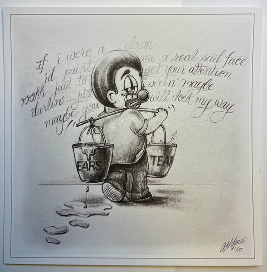 Average Guy Print