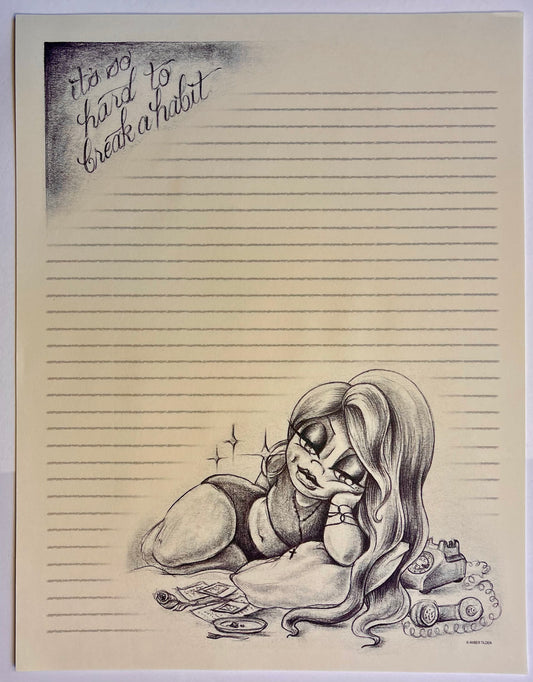Break a Habit Stationary