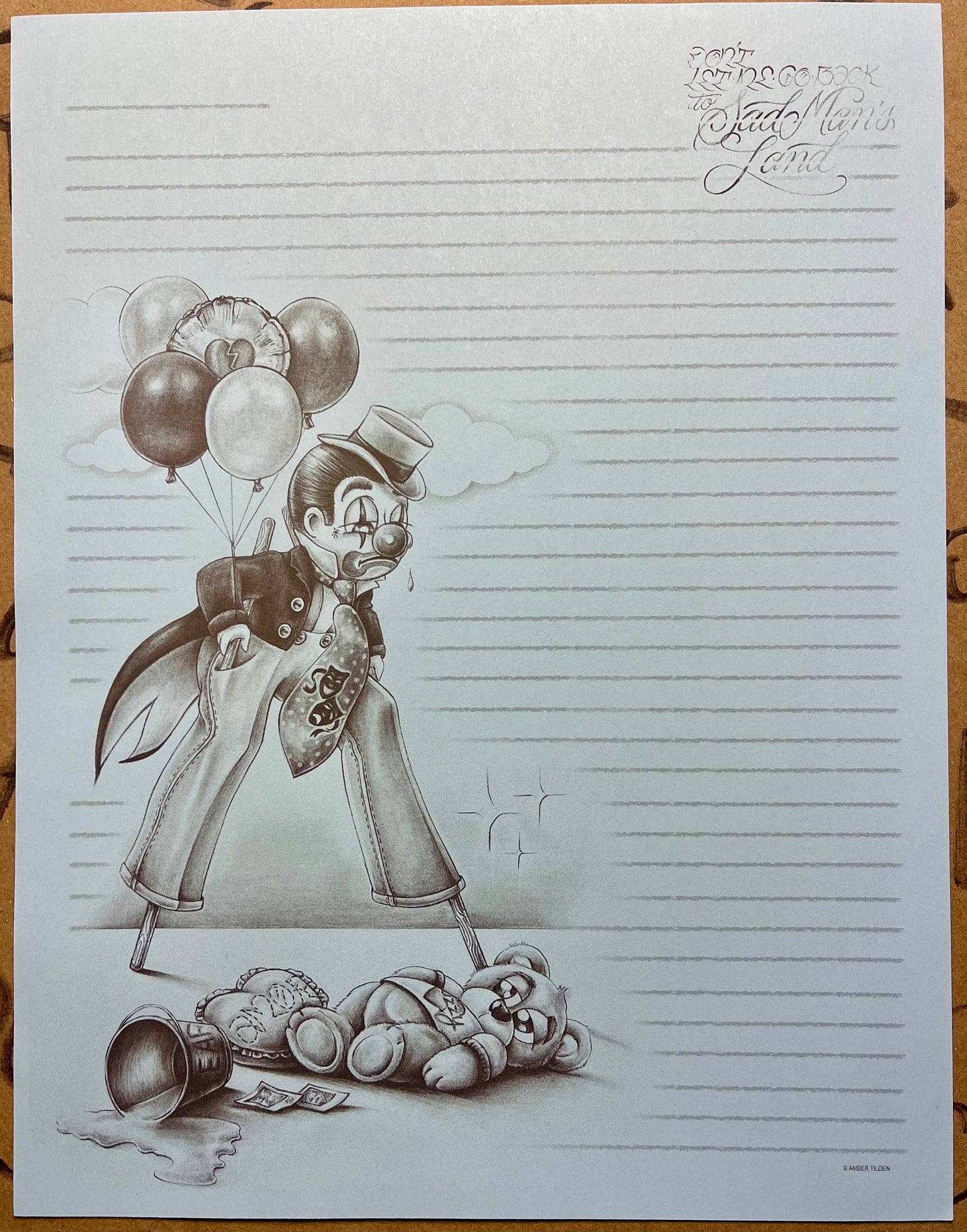 Sad Man’s Land Stationary