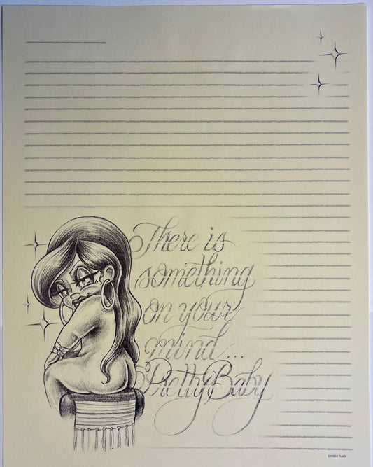 Zarape Girl 1 Stationary