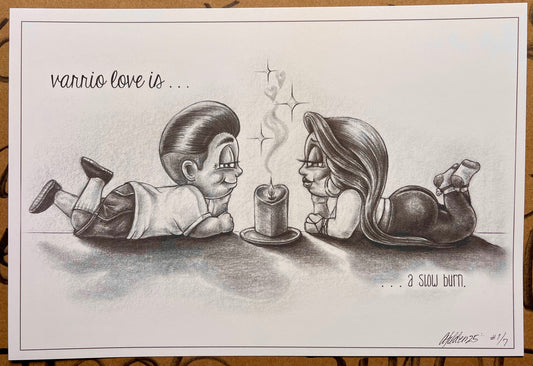 Slow Burn Print