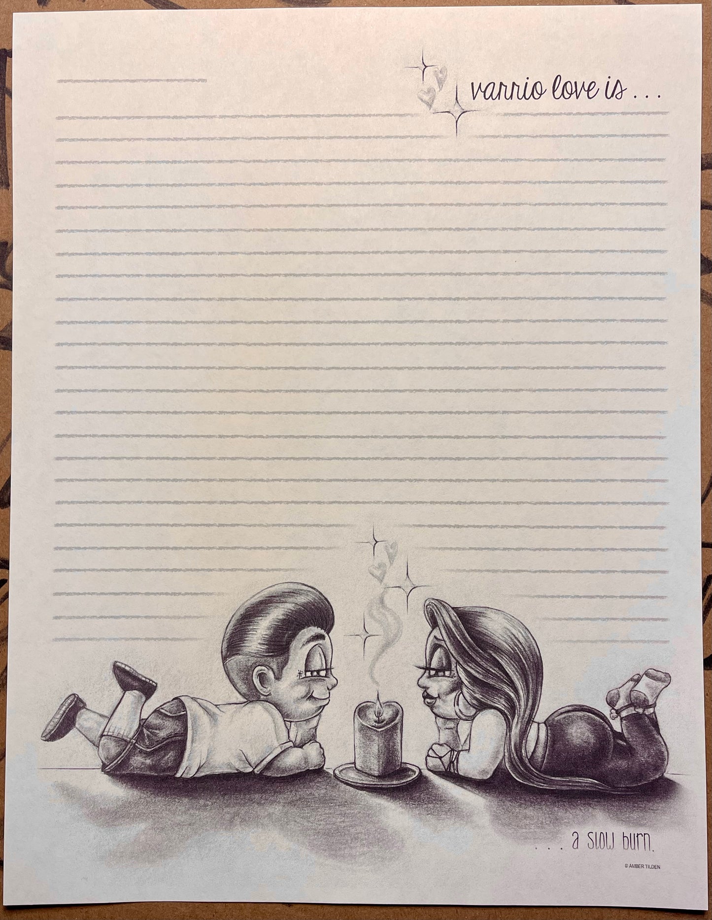 Slow Burn Stationary