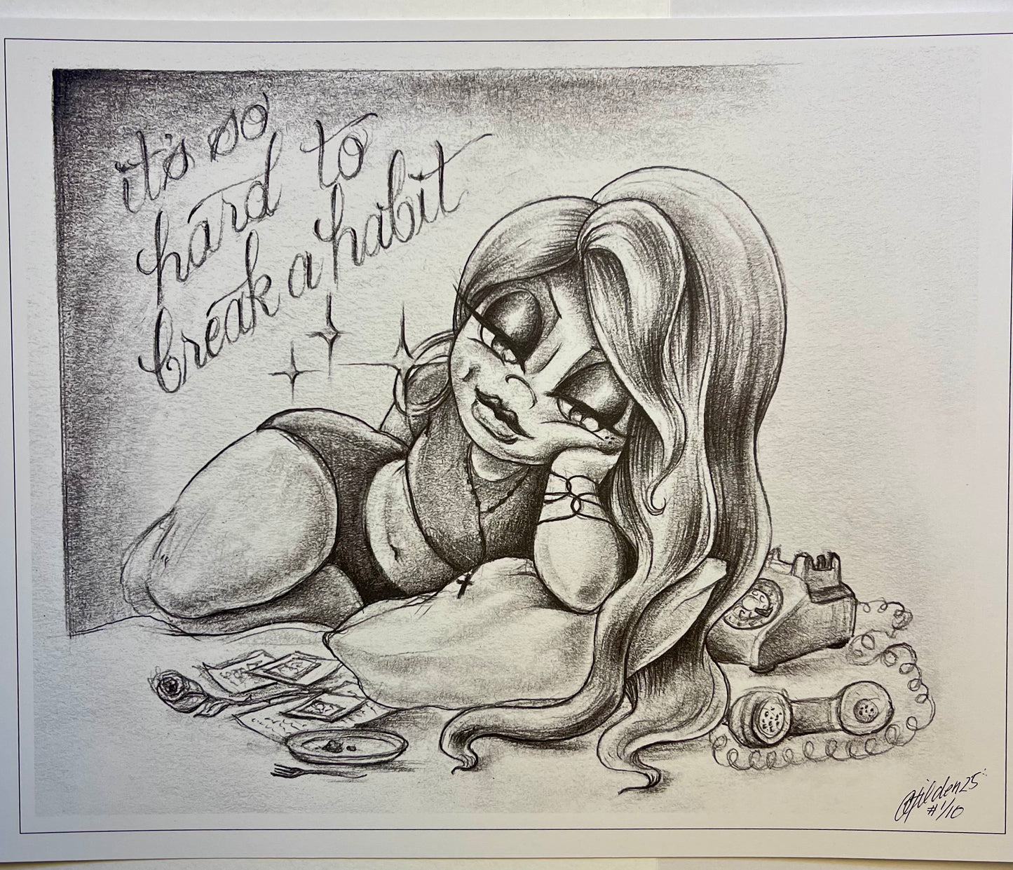 Break a Habit Print