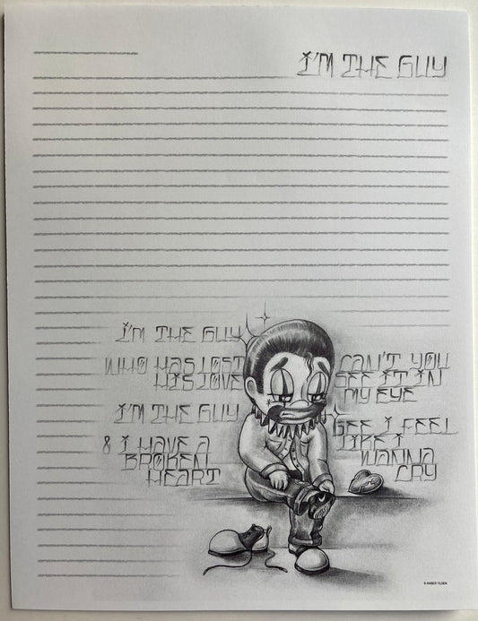 I’m The Guy Stationary