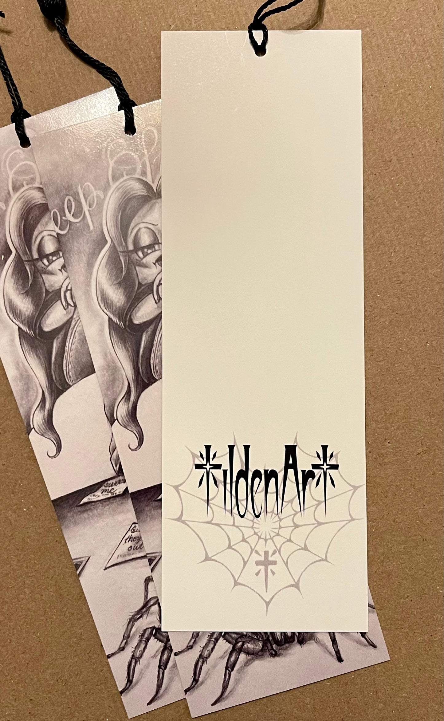 Deep Shadows Bookmark