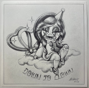 Down to Clown Print
