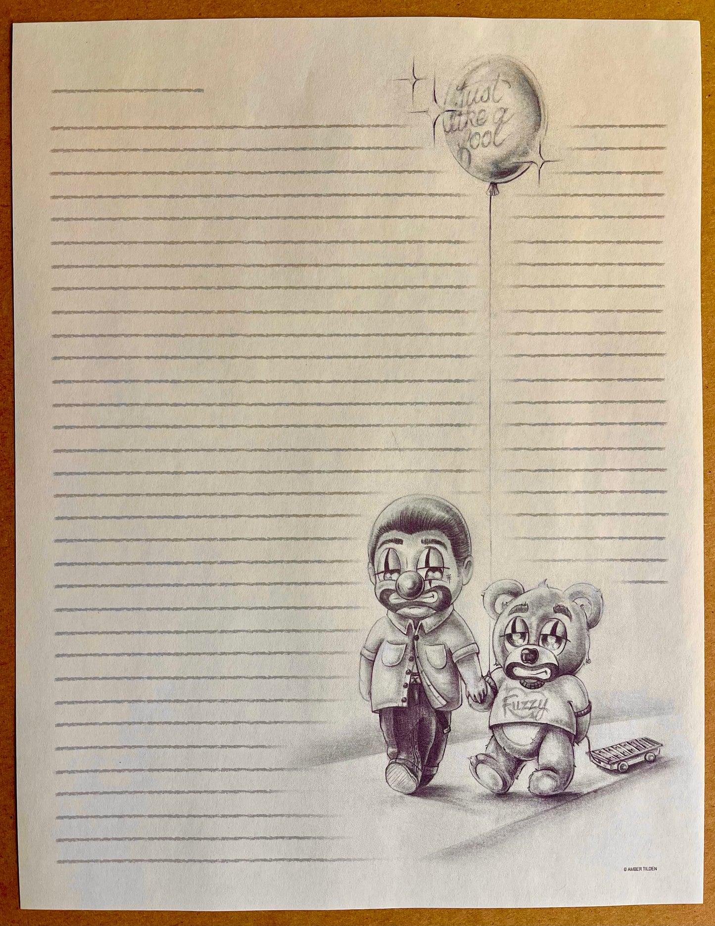 Fuzzy 19 Stationary