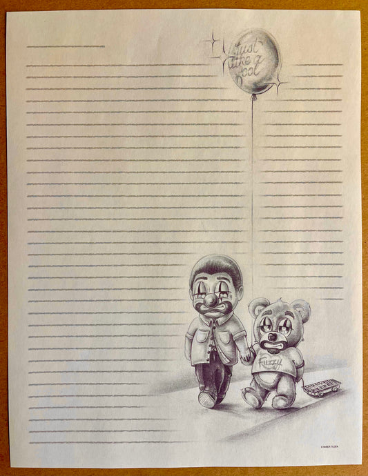 Fuzzy 19 Stationary