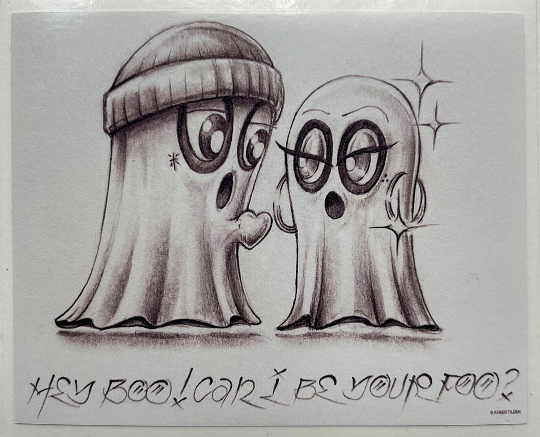 BooFoo Sticker