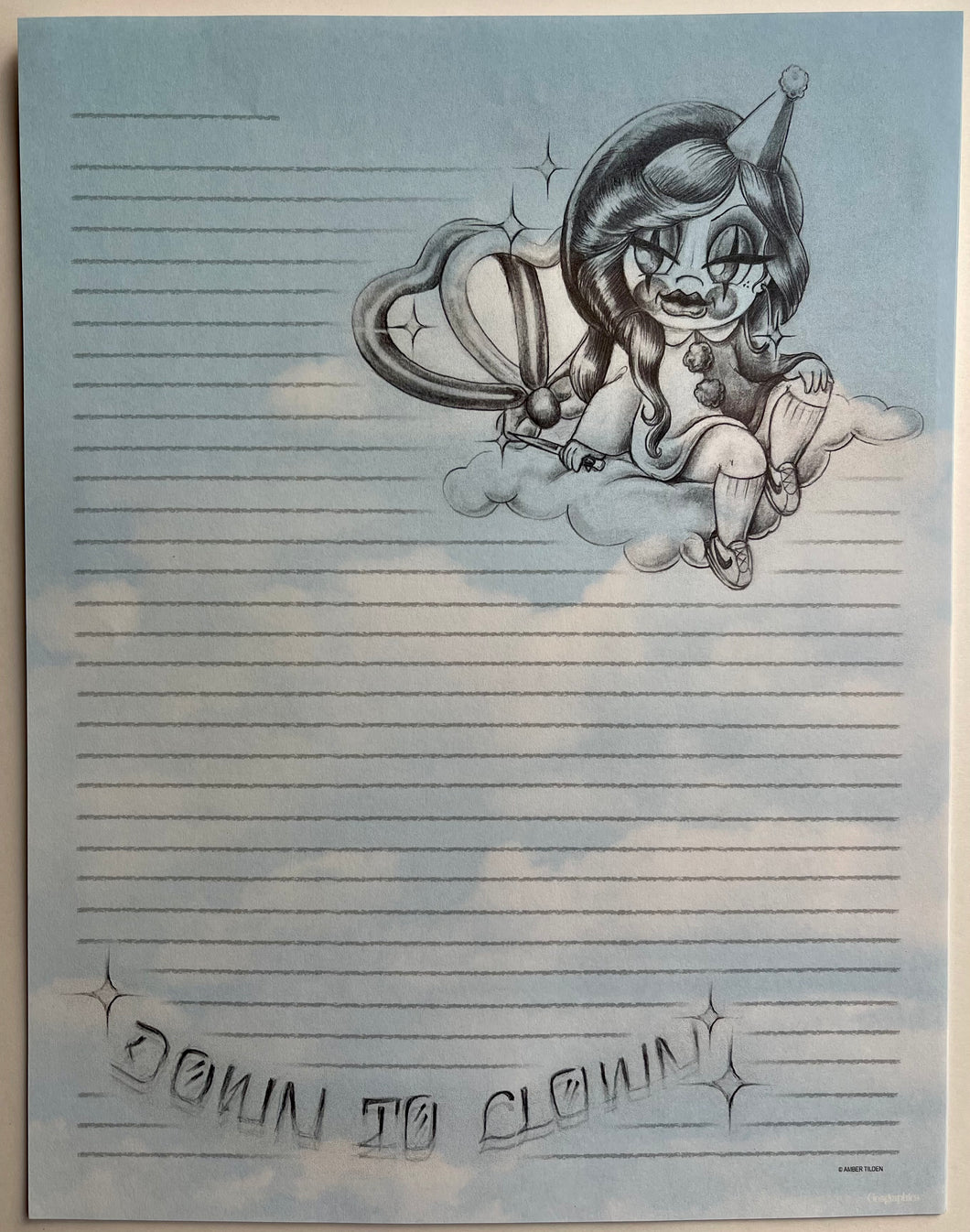 Down To Clown Stationary