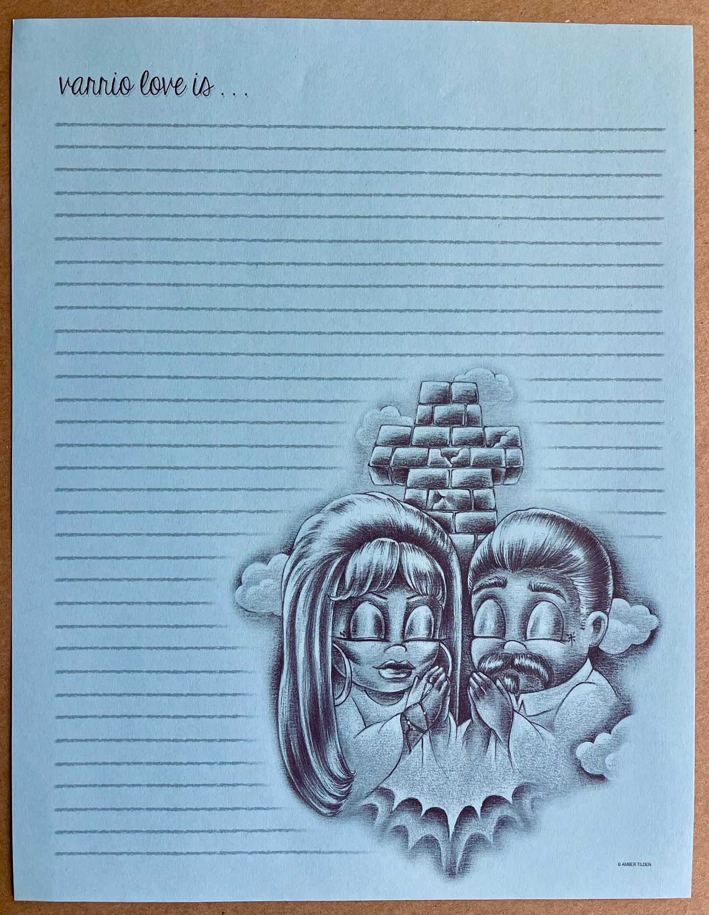 This is My Prayer Stationary