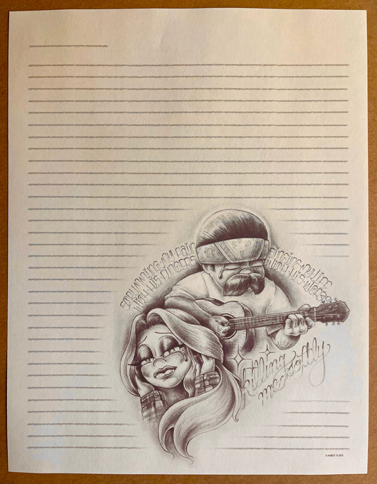 Killing Me Softly Stationary