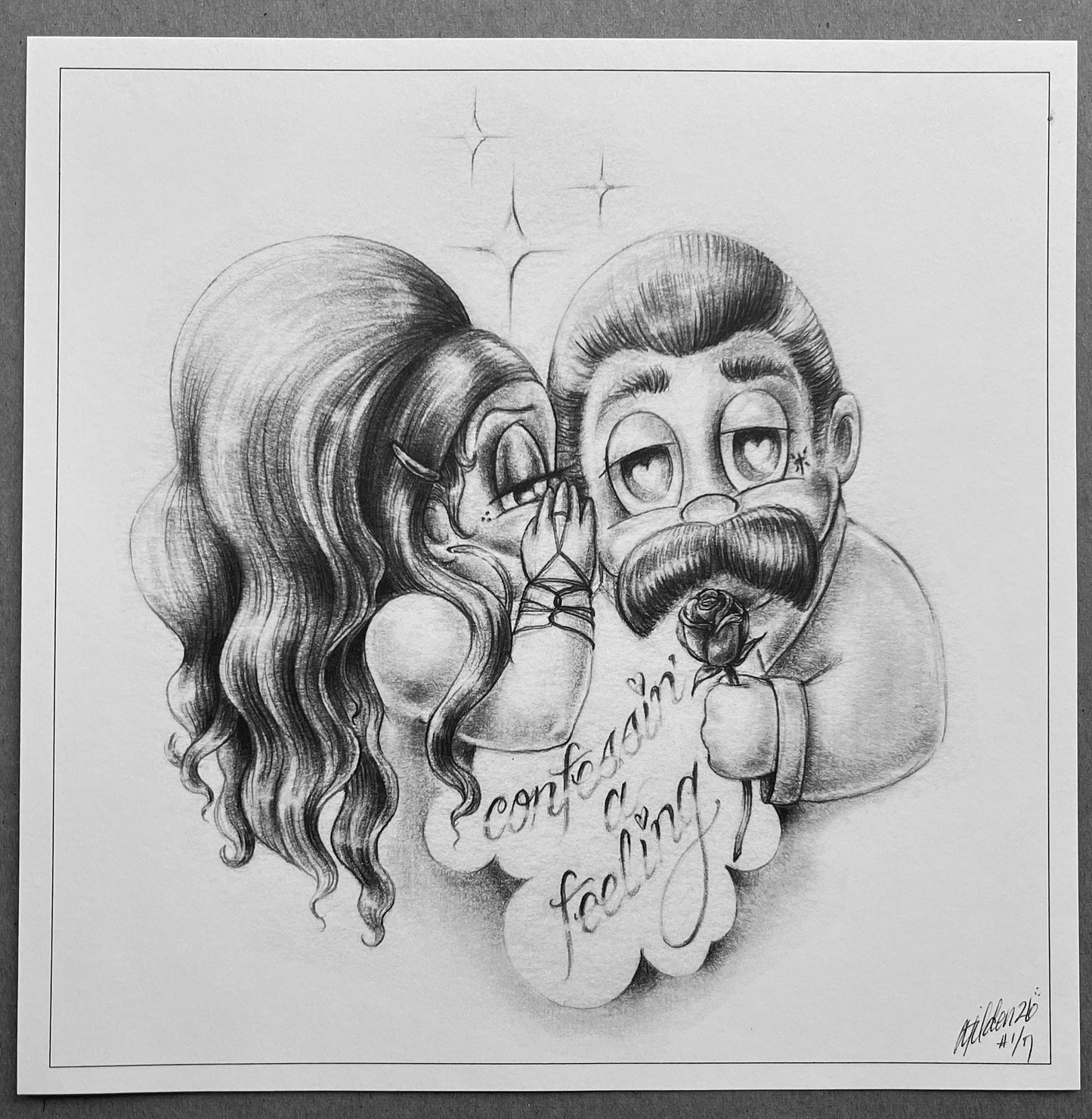 Confessin’ a Feeling Print