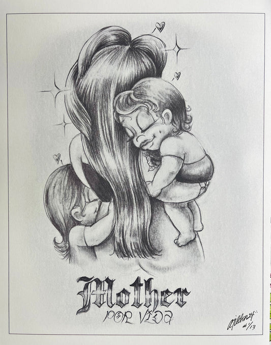 Mother Por Vida Print