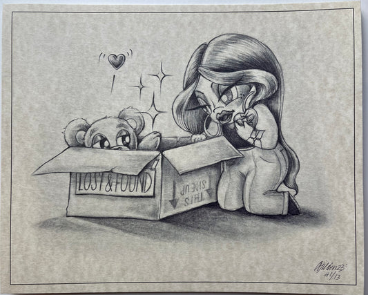 Fuzzy 5 Print