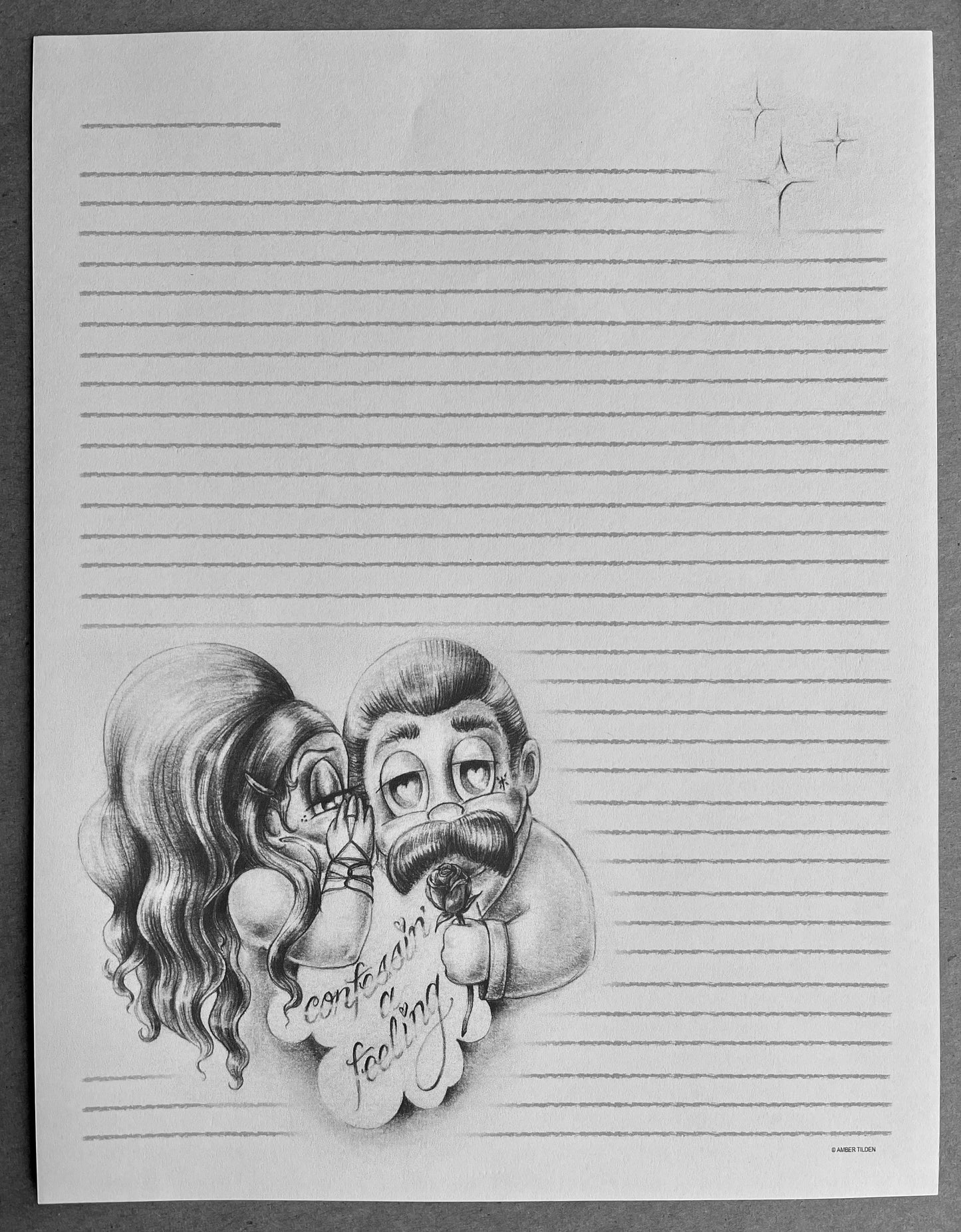Confessin’ a Feeling Stationary