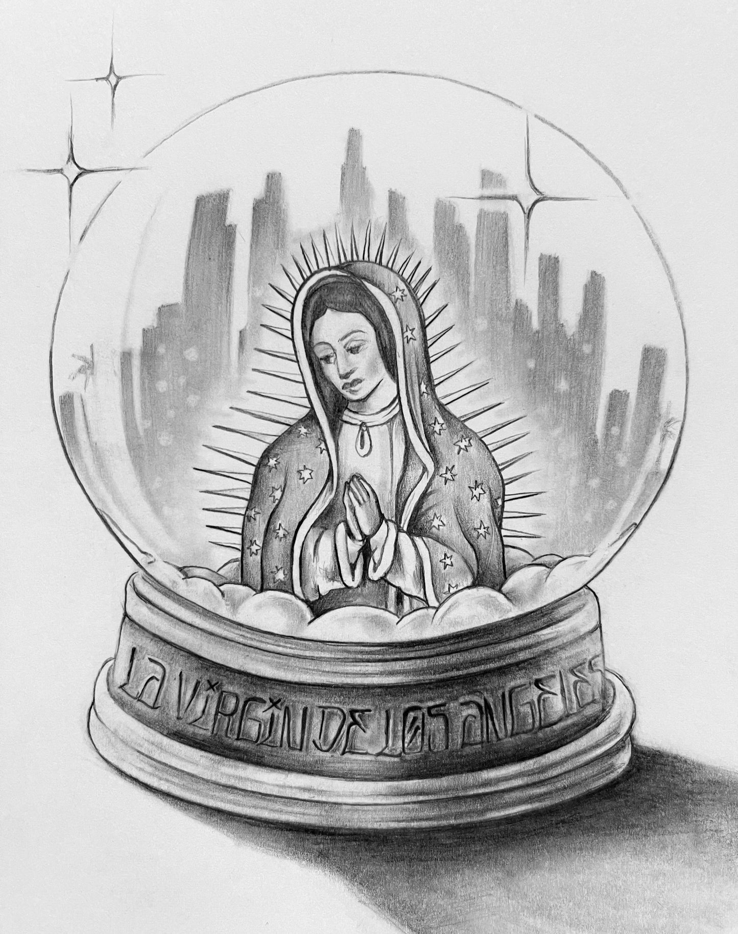 La Virgin Snowglobe