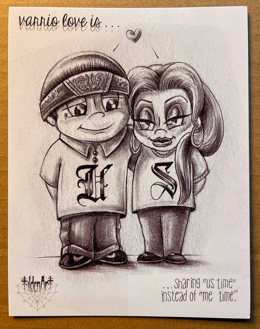 Us Time Postcard
