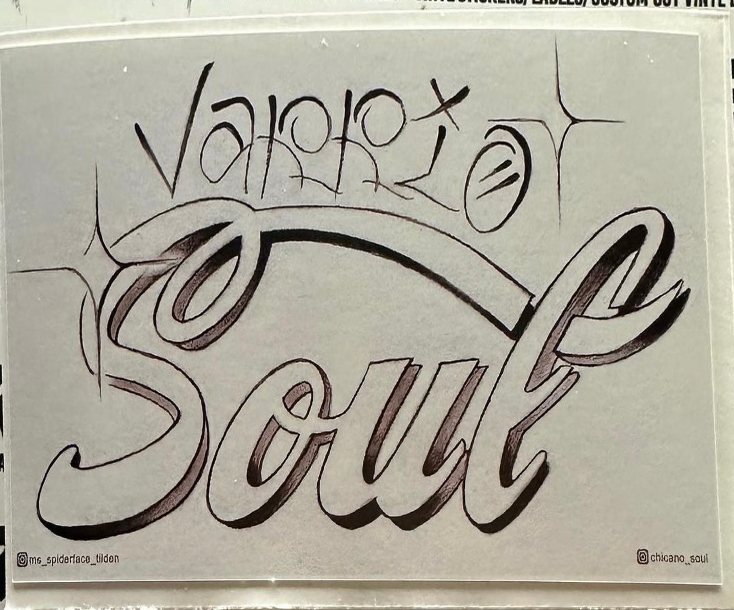 Varrio Soul Sticker