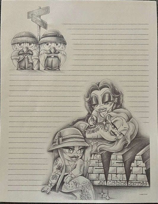 ECT Stationary