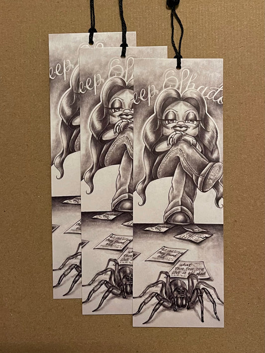 Deep Shadows Bookmark
