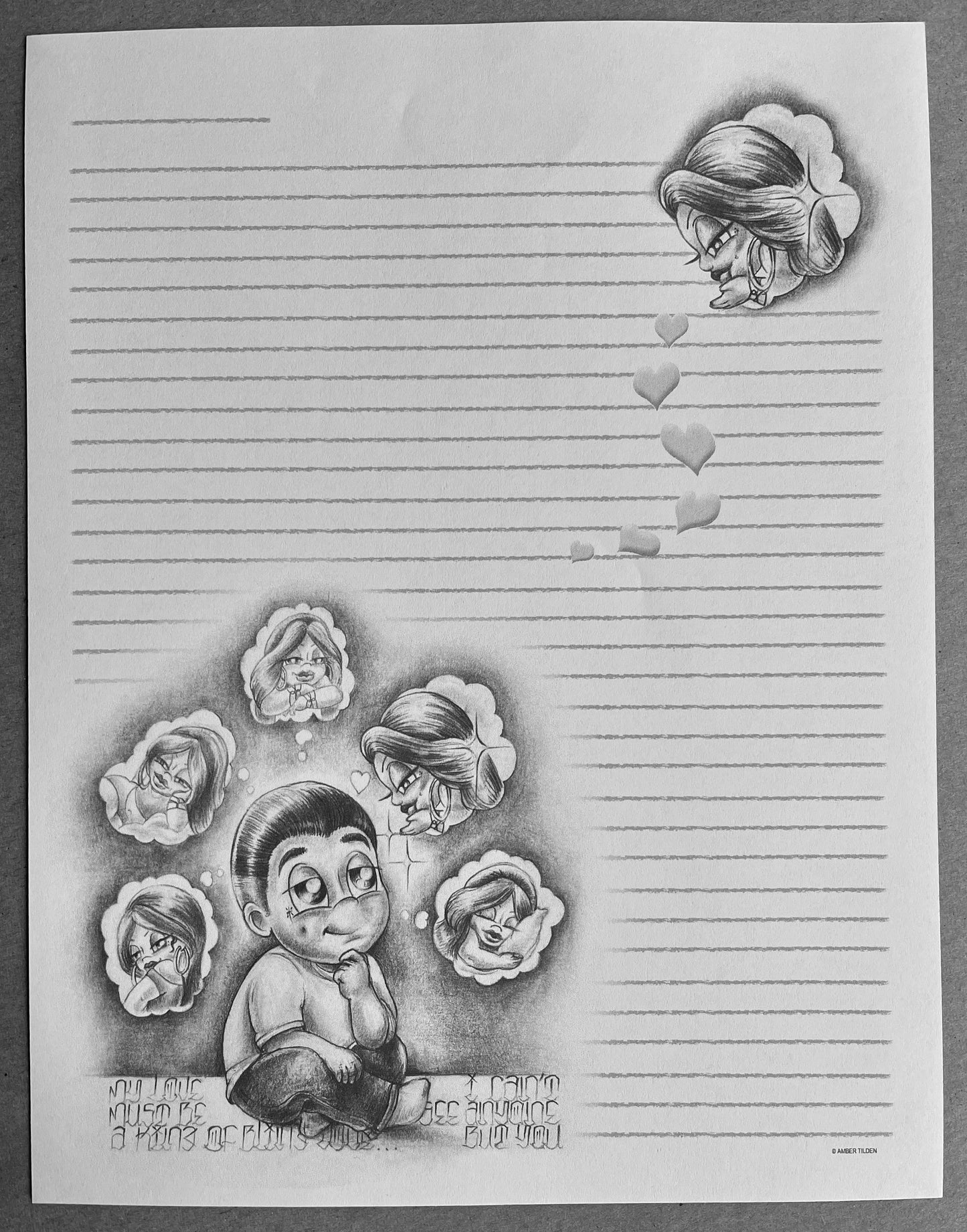 Only Have Eyes For You Stationary
