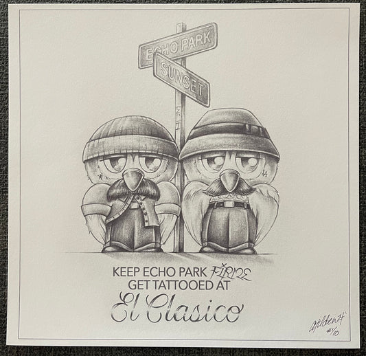 ECT Owl Print