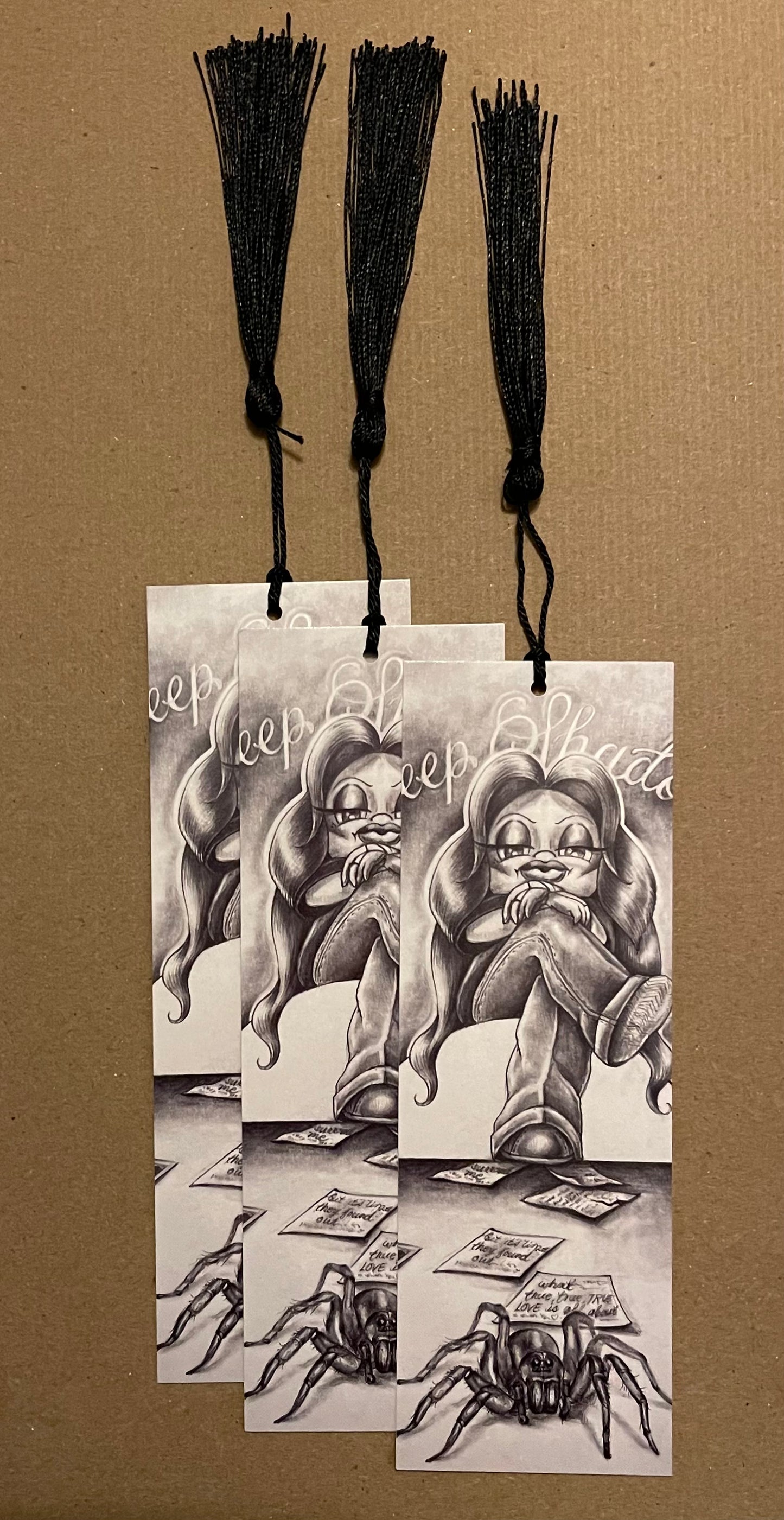 Deep Shadows Bookmark