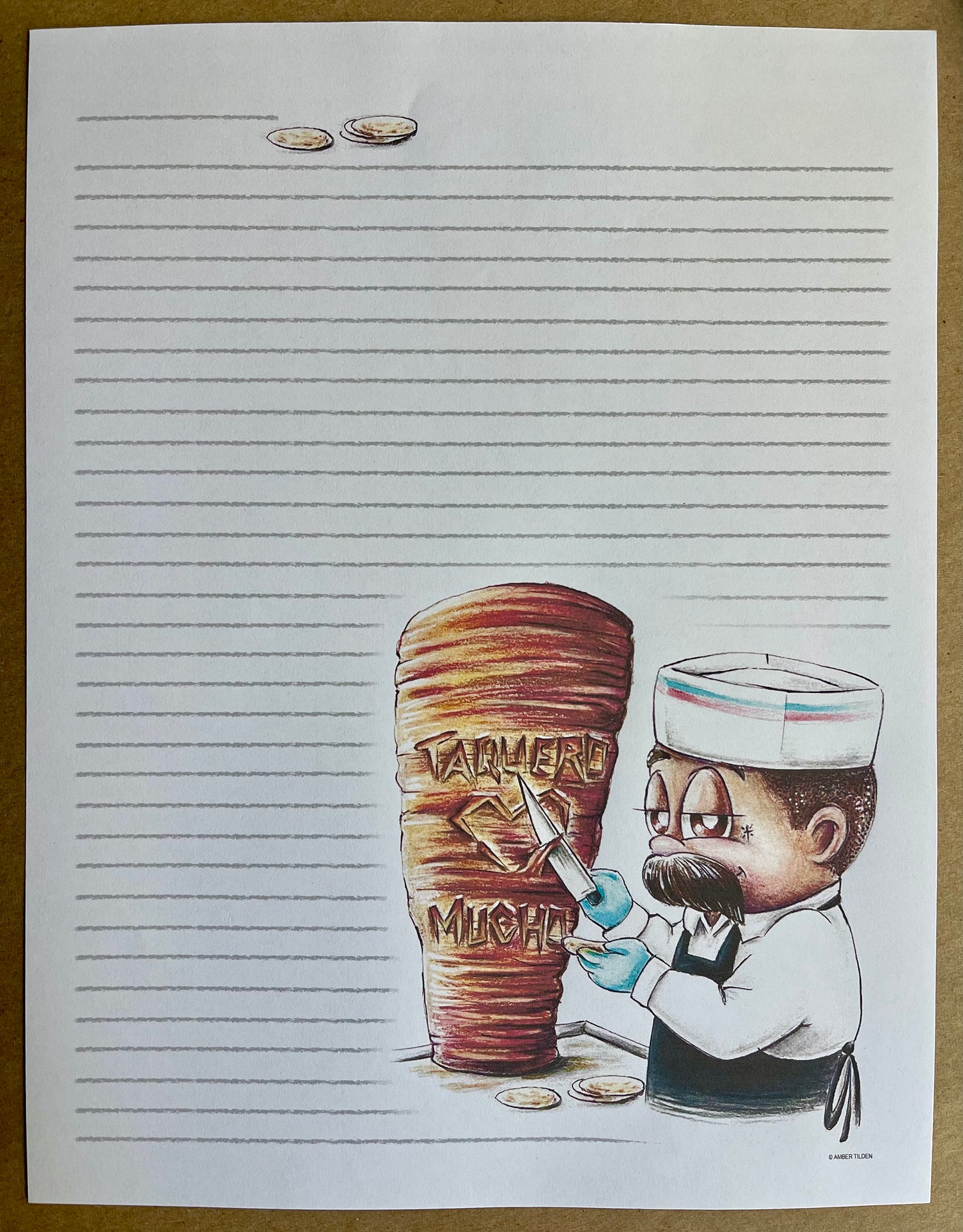 Taquero Mucho Stationary