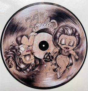 Going In Circles Sticker
