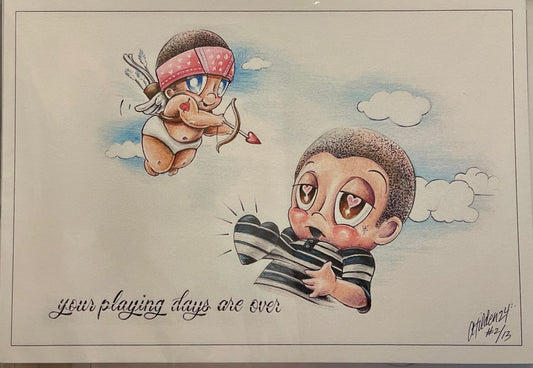 Your Playing Days Are Over