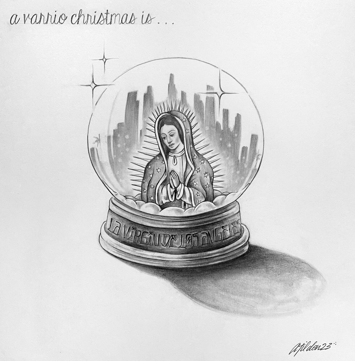 La Virgin Snowglobe